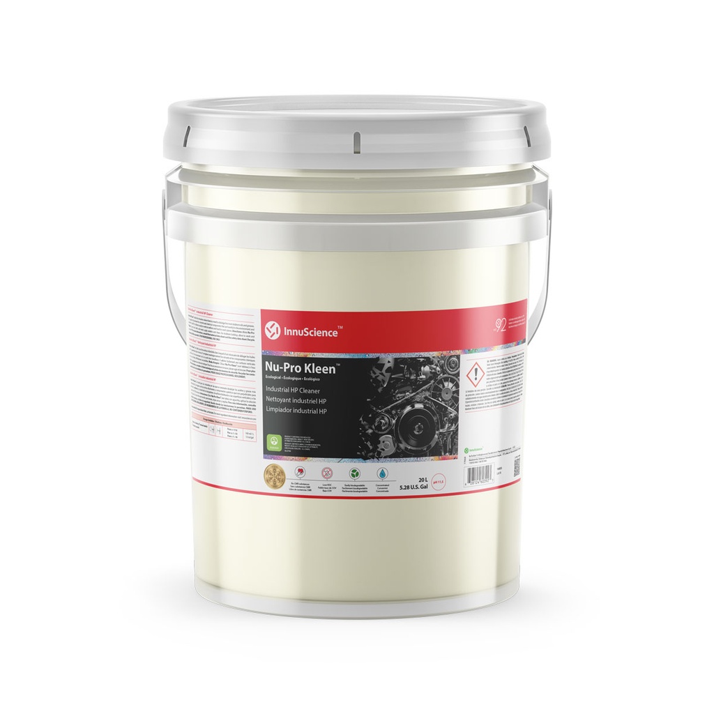 Nu-Pro Kleen (Website)