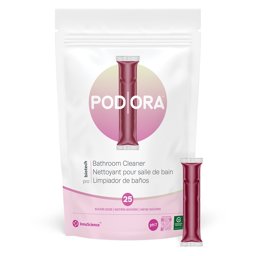 PodOra - Nettoyant pour salle de bain (Website)