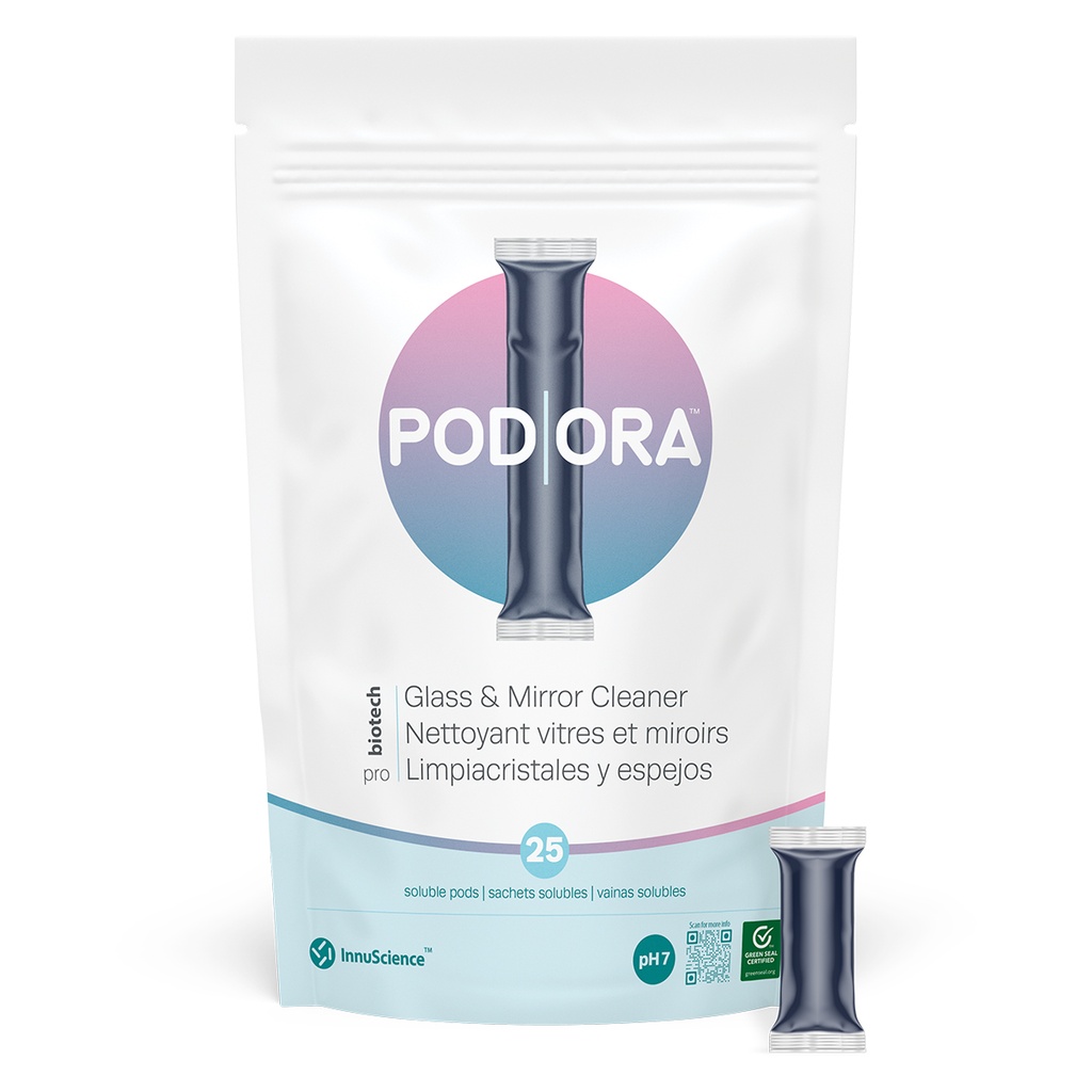 PodOra - Nettoyant vitres et miroirs