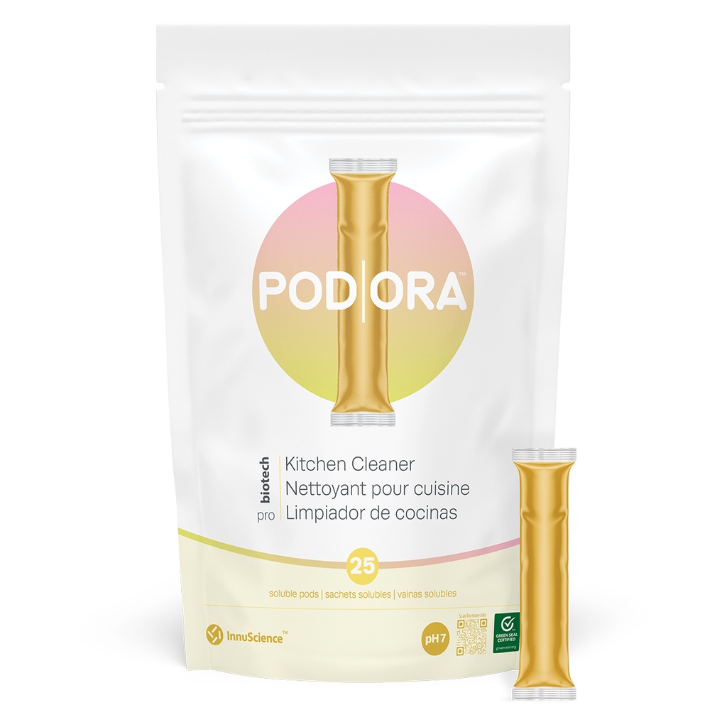 PodOra - Nettoyant pour cuisine (Website)