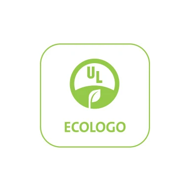 Ecologo certification logo representing environmentally responsible cleaning solutions.