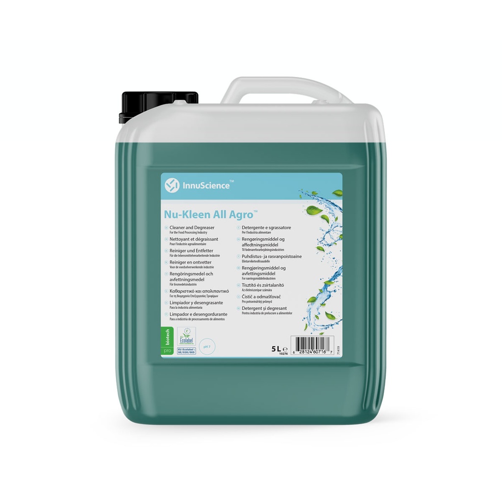 Nu-Kleen All Agro