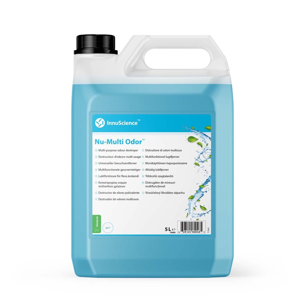 Nu-Multi Odor