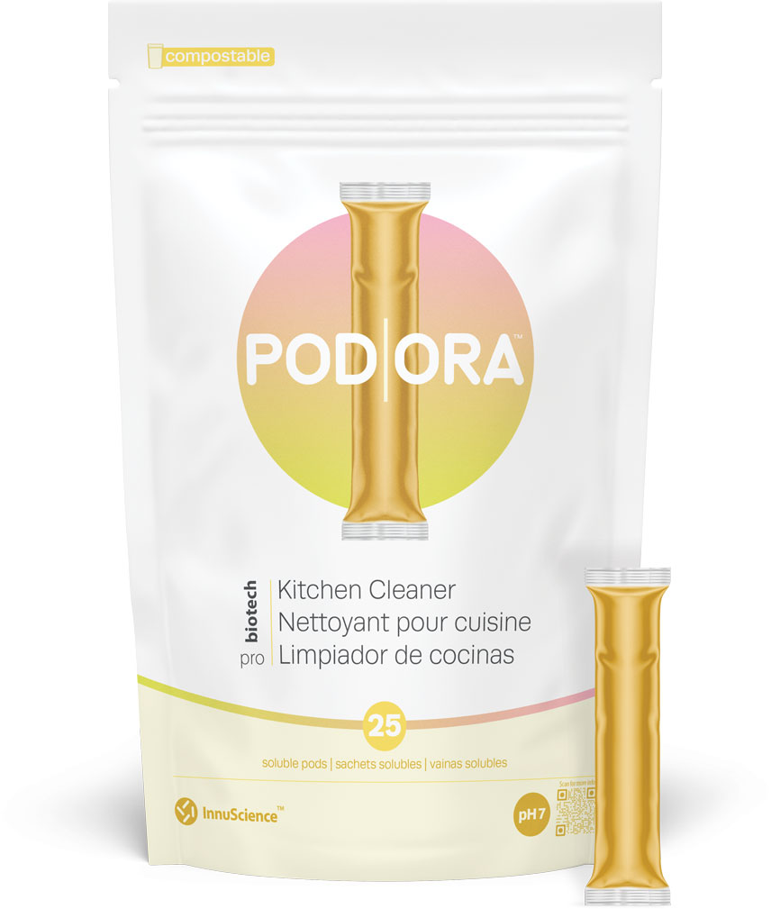 PodOra - Nettoyant pour cuisine