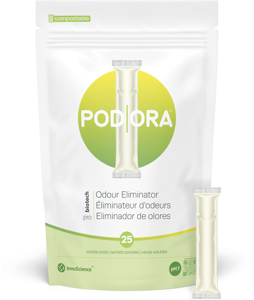 PodOra - Éliminateur d'odeurs
