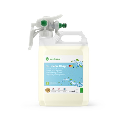 Nu-LactiKleen: Lactic Acid-Based Concentrated Disinfectant Cleaner