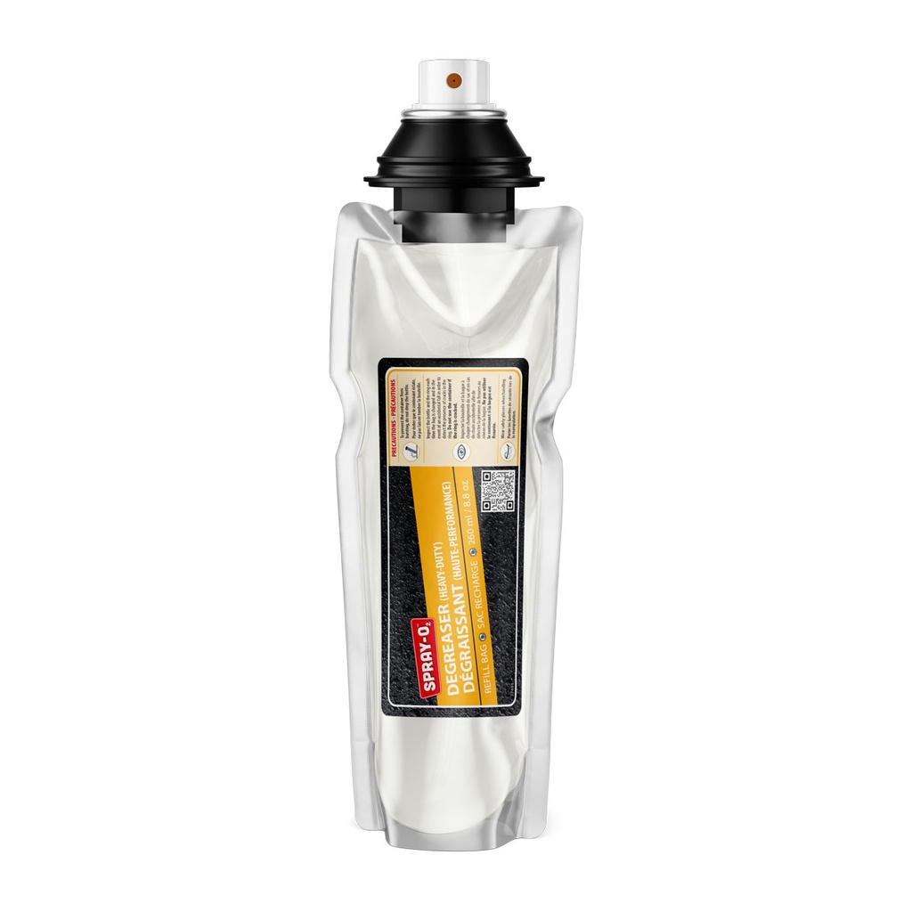 Spray-O2 Heavy-Duty Degreaser: Industrial-Grade Cleaning Solution