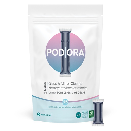 PodOra - Nettoyant vitres et miroirs