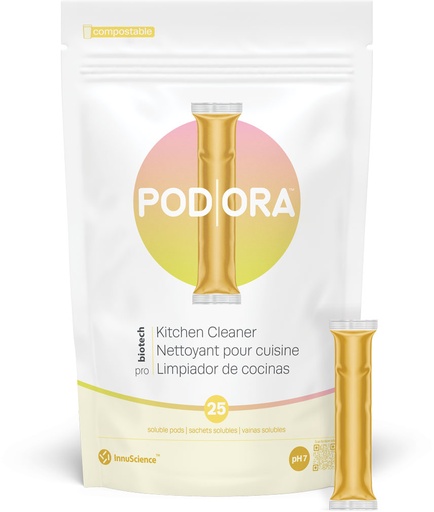PodOra - Nettoyant pour cuisine