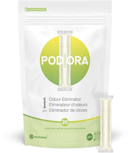PodOra - Éliminateur d'odeurs